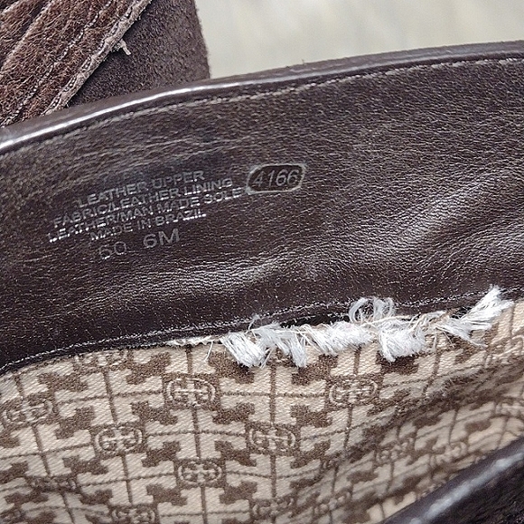 Bundle Tory Burch Corey Boots & Harrison Driving Mic Loafers - Picture 14 of 16